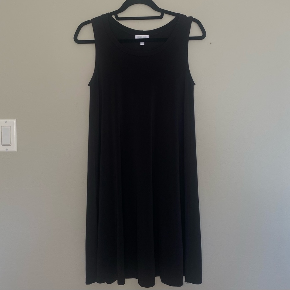 Abound Black Shift Dress, Size Small
